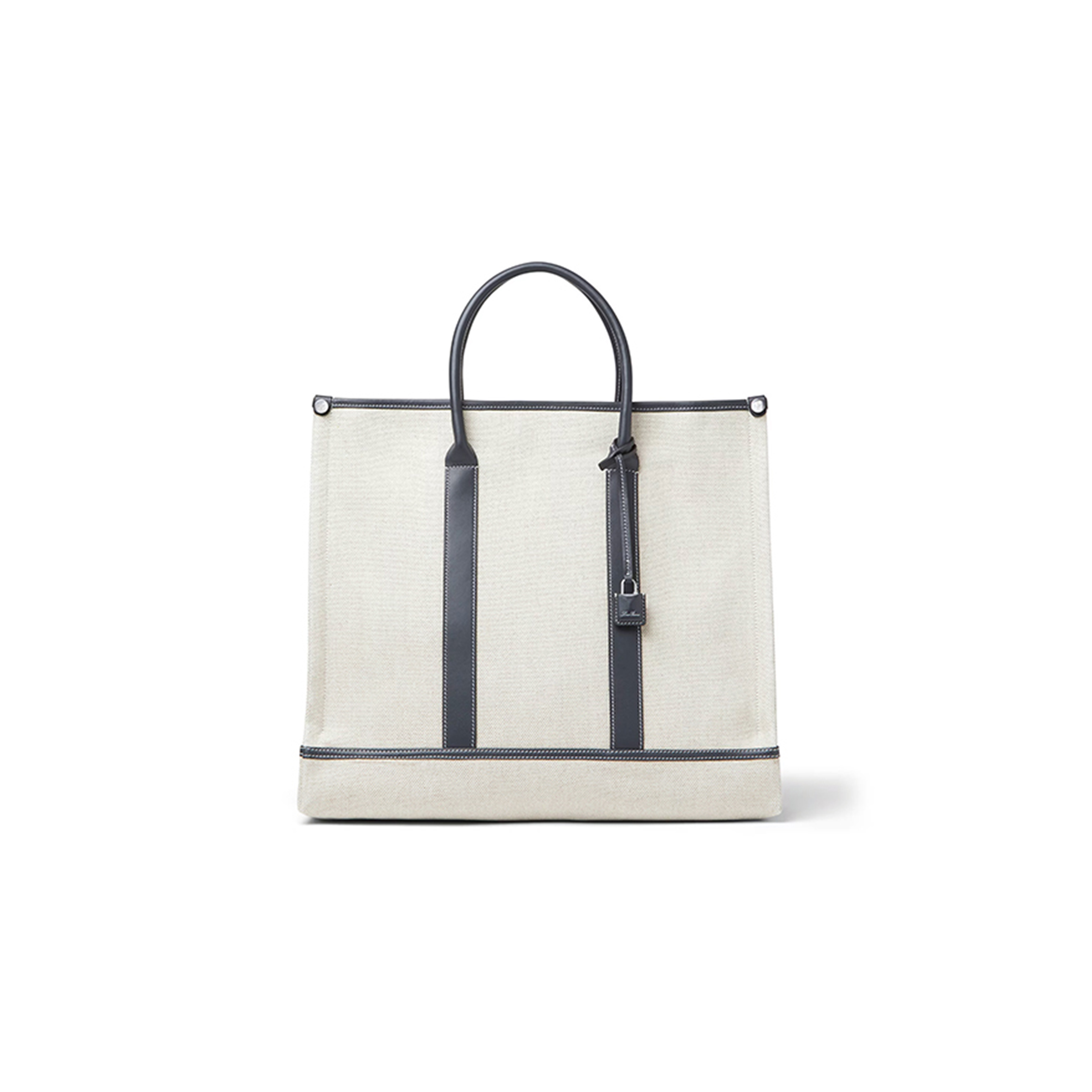 LORO PIANA SMALL BEAM TOTE FAO6846 (38*36*10cm) LORO PIANA SMALL BEAM TOTE FAO6846 (38*36*10cm)